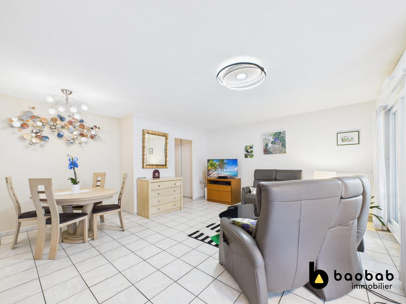 Appartement - 91 m² - 5 pièces