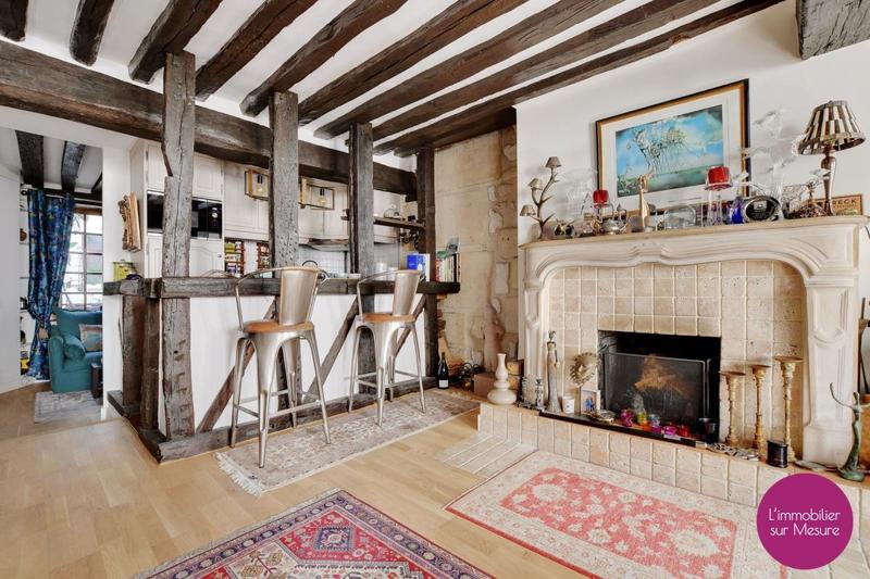 Duplex - 90 m² - 4 pièces