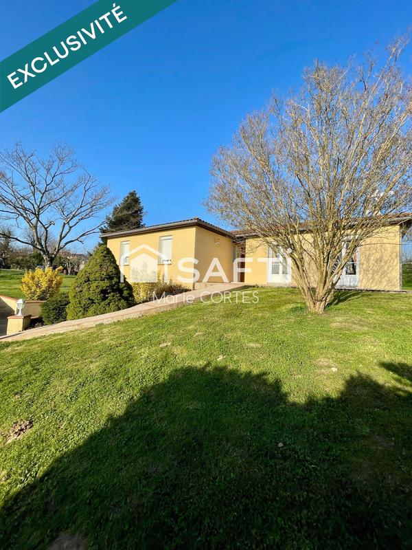 Maison - 113 m² - 5 pièces