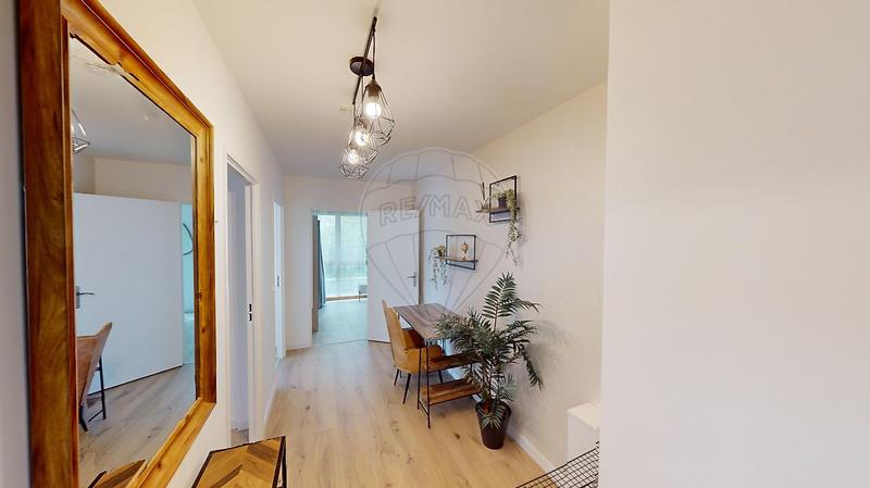 Appartement - 59 m² - 3 pièces