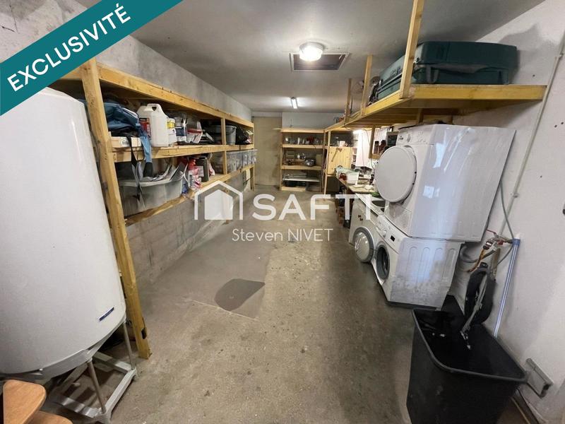 Maison - 90 m² - 4 pièces