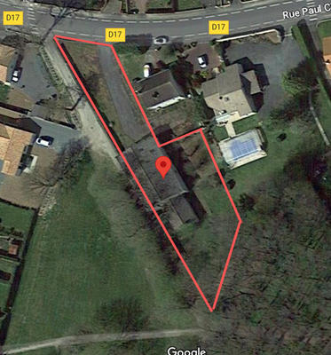 Terrain constructible - 1 860 m²