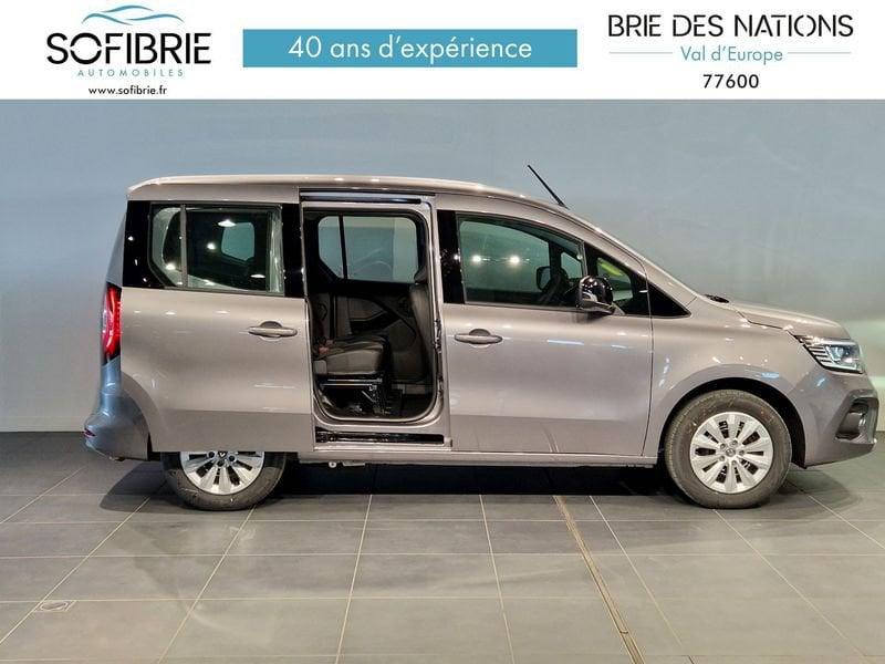 Renault Kangoo TCe 100 Equilibre Equipement Tpmr