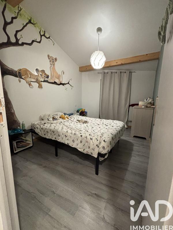 Maison - 93 m² - 4 pièces