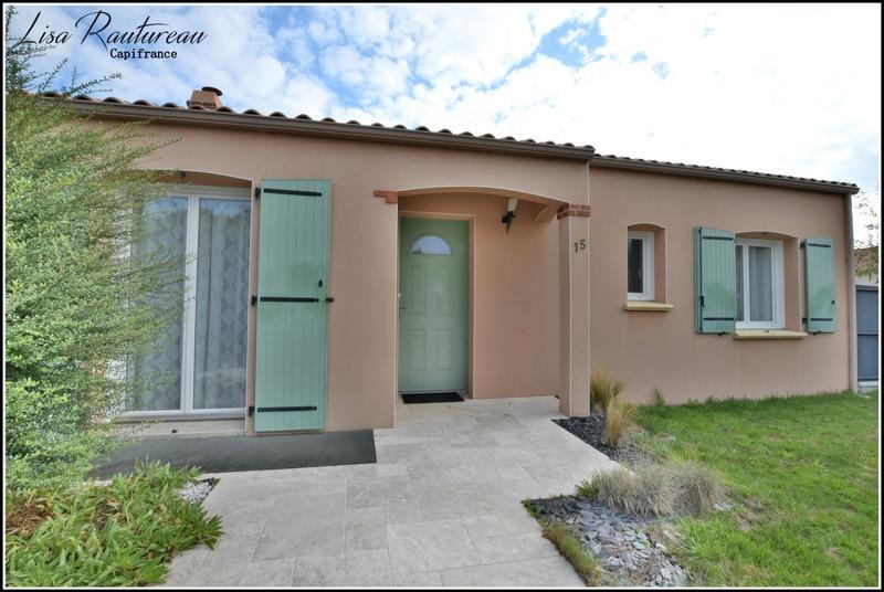 Maison - 85 m² - 4 pièces