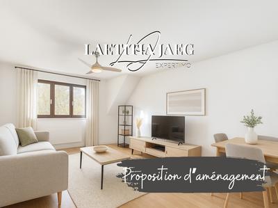 Appartement - 48 m² - 2 pièces