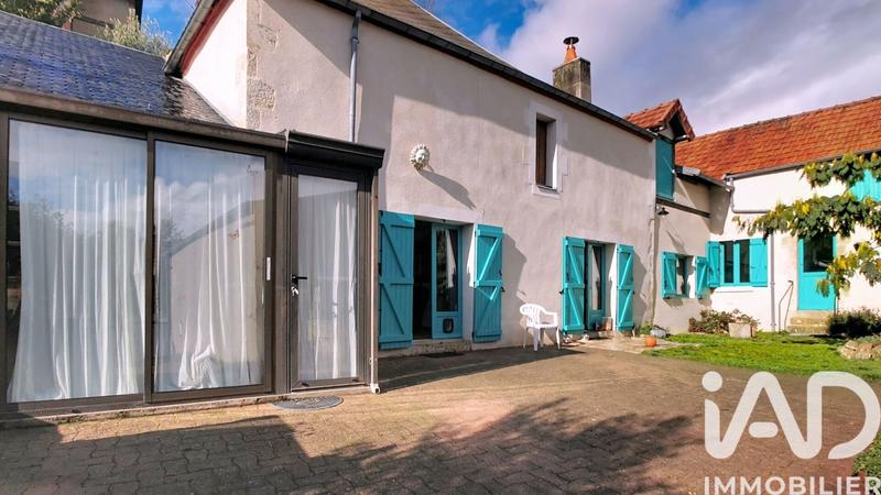 Maison - 122 m² - 5 pièces