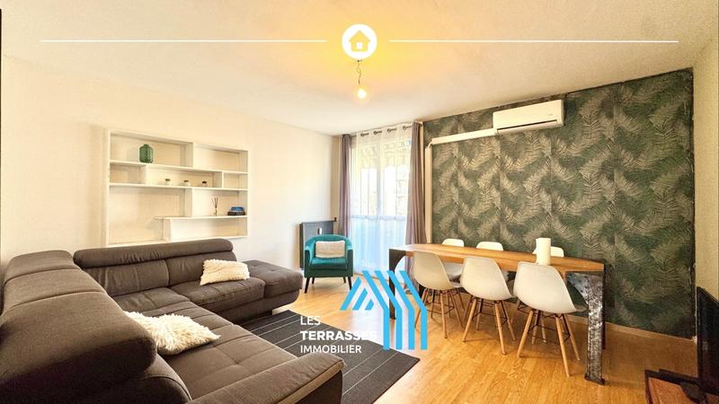 Appartement - 72 m² - 4 pièces