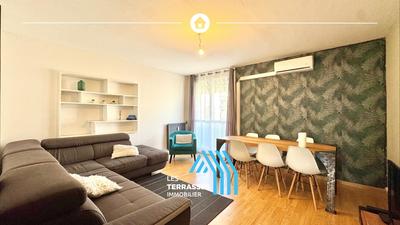 Appartement - 72 m² - 4 pièces