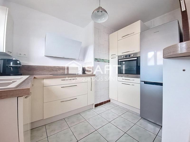 Appartement - 56 m² - 3 pièces