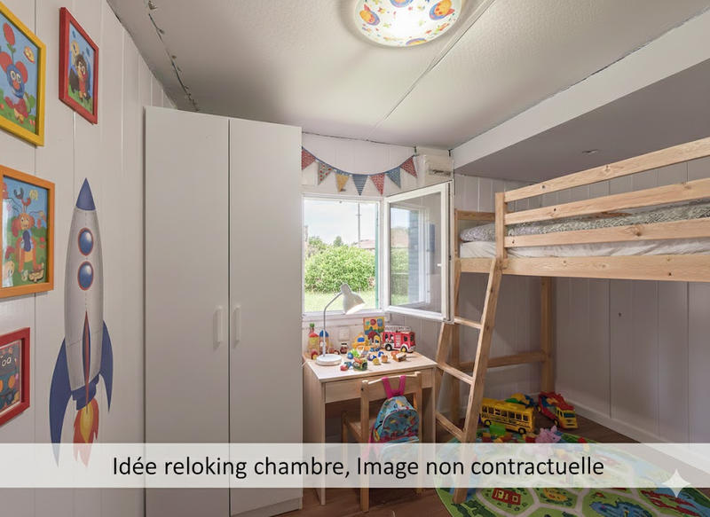 Terrain de loisirs - 300 m²