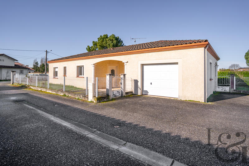 Maison - 82 m² - 4 pièces