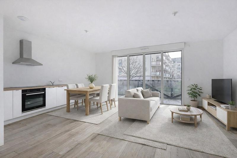 Appartement - 105 m² - 5 pièces