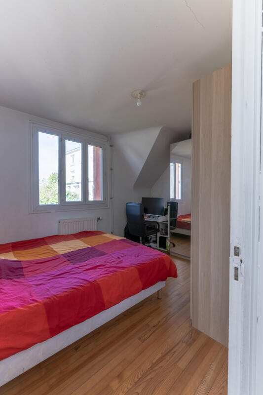 Maison - 85 m² - 5 pièces