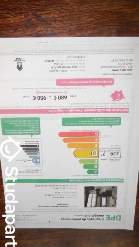 Appartement - 43 m² - 2 pièces