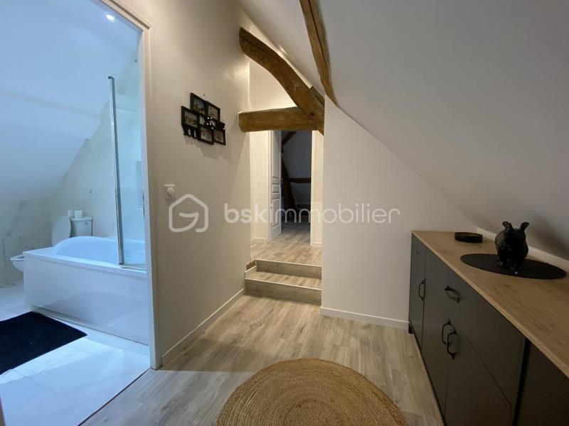 Maison ancienne - 108 m² - 3 pièces