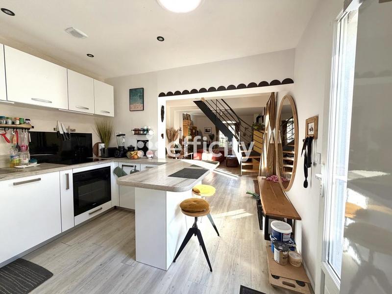 Maison - 83 m² - 3 pièces