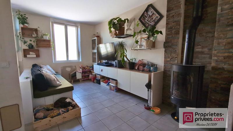 Maison - 80 m² - 4 pièces