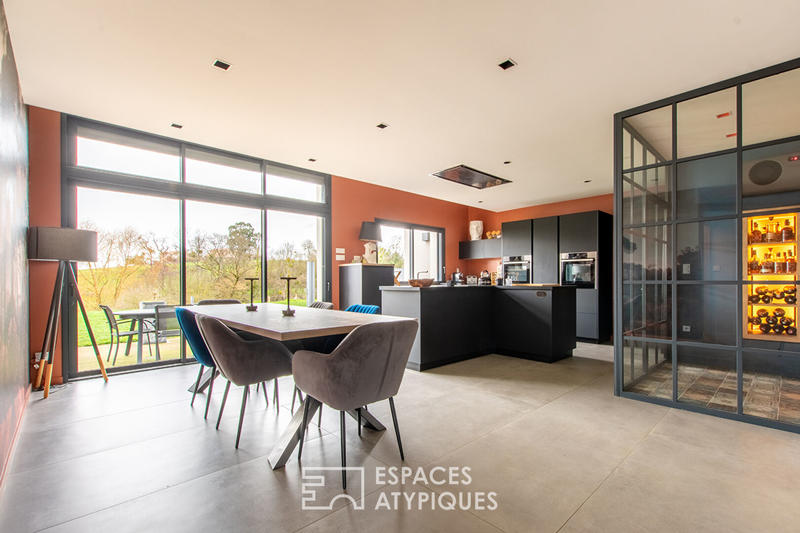 Maison - 158 m² - 5 pièces