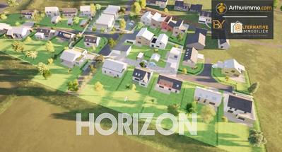 Terrain constructible - 657 m²