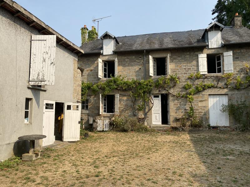 Maison ancienne - 130 m² - 5 pièces