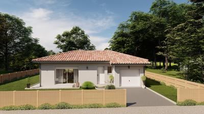 Maison - 105 m² - 5 pièces