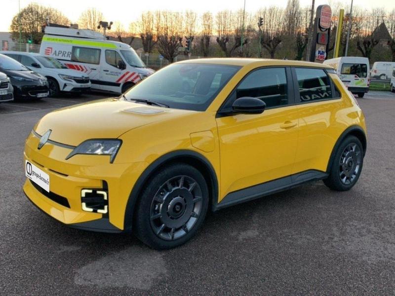 Renault R 5 E-Tech électrique evolution 120 ch autonomie urbaine