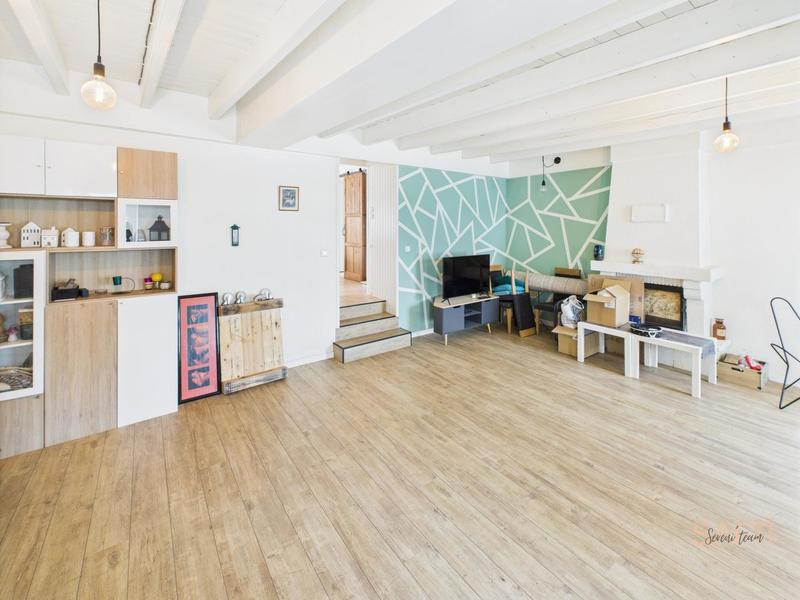 Maison - 100 m² - 5 pièces