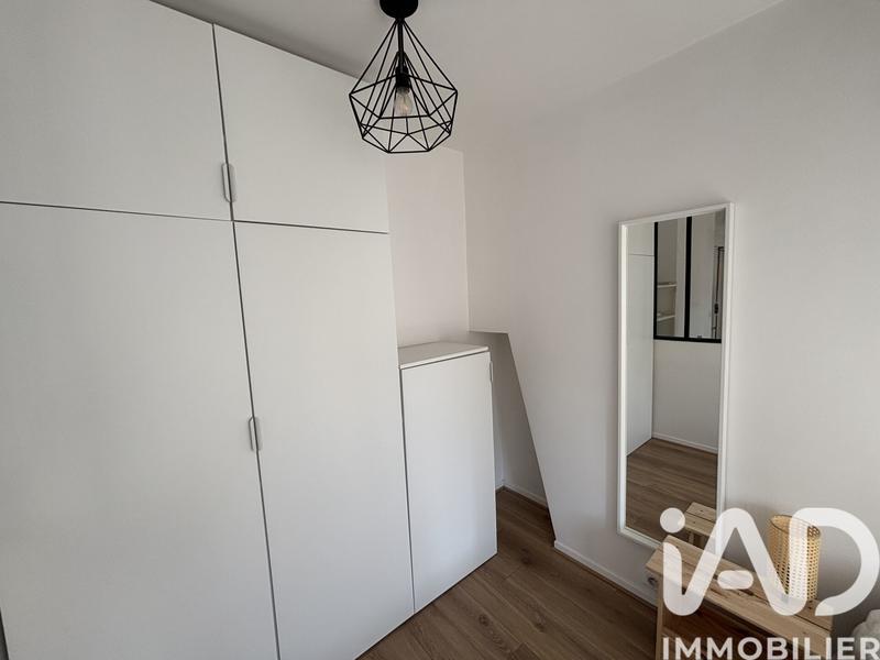 Appartement - 20 m² - 1 pièce