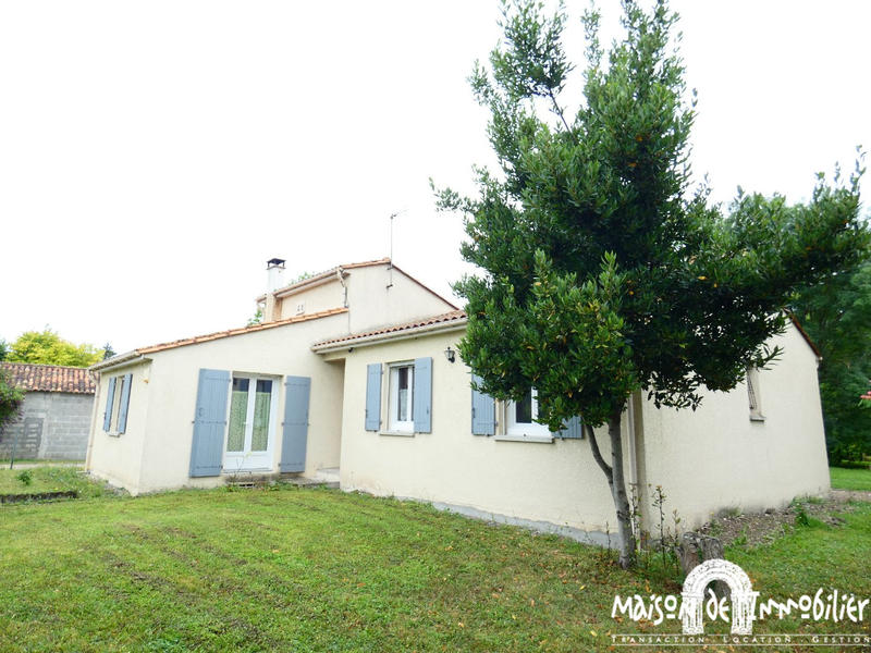 Maison - 92 m² - 4 pièces