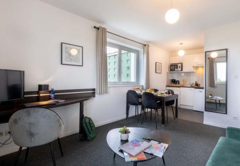 Appartement - 43 m² - 2 pièces