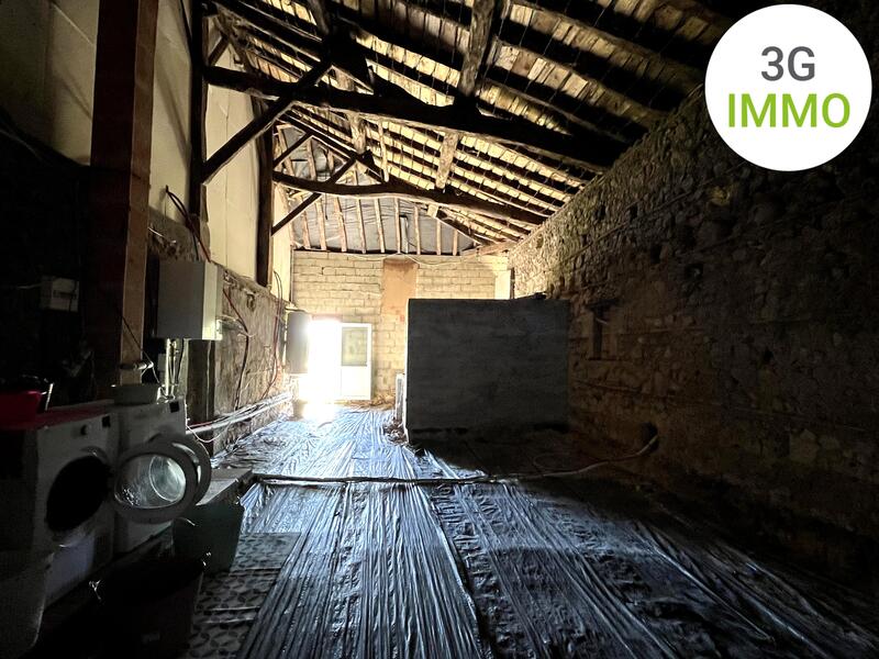 Maison en pierre - 139 m² - 4 pièces