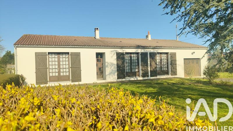 Maison - 108 m² - 4 pièces