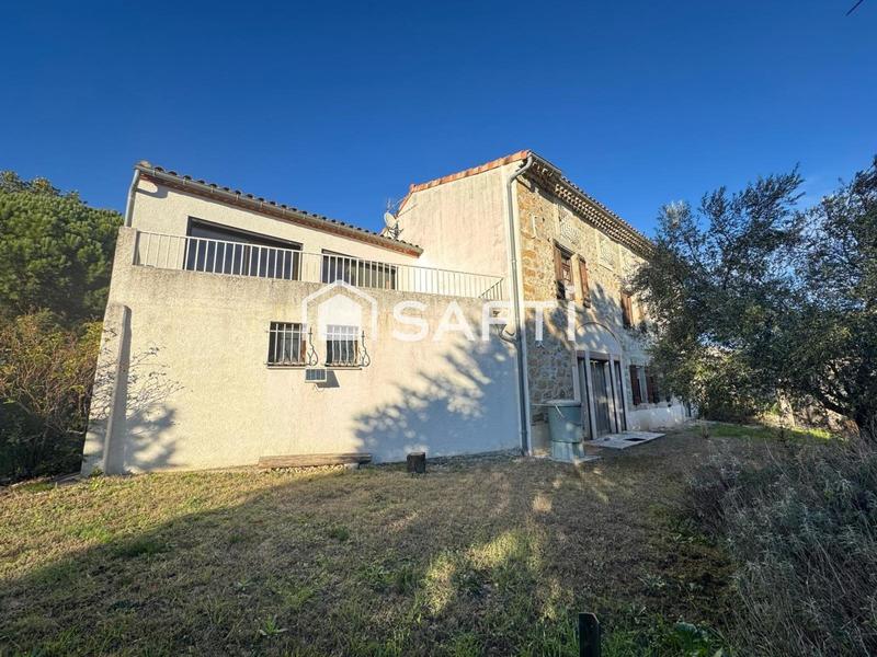 Maison - 184 m² - 7 pièces