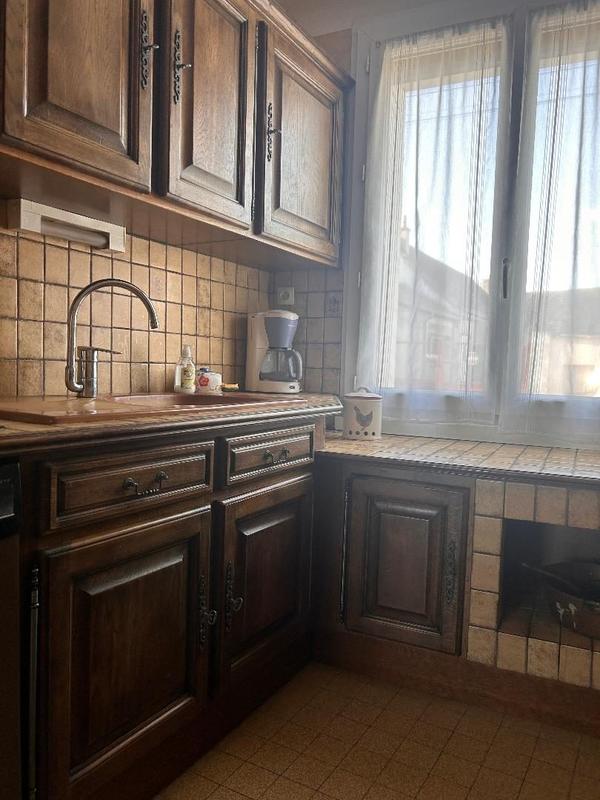 Maison ancienne - 120 m² - 5 pièces