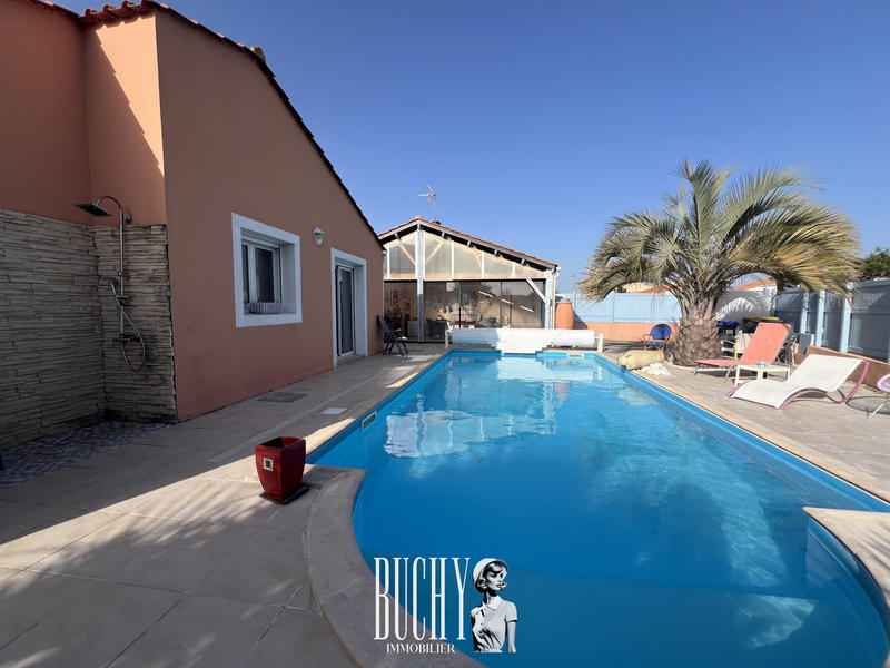 Maison - 123 m² - 4 pièces