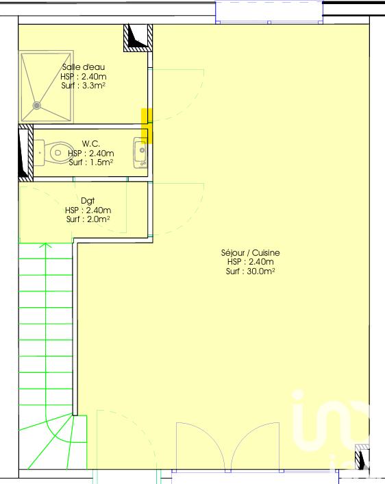 Maison - 85 m² - 4 pièces