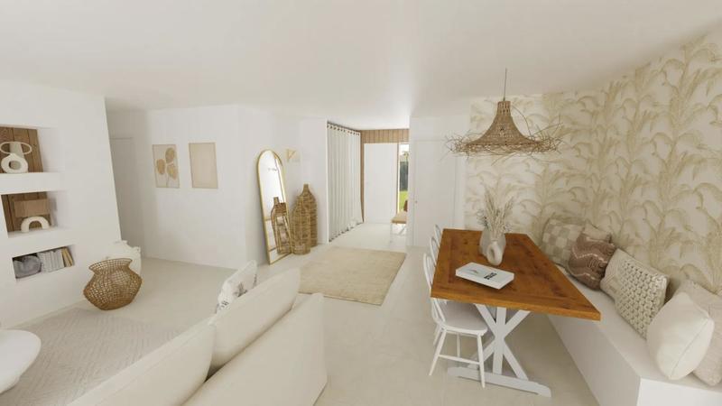 Maison - 90 m² - 4 pièces