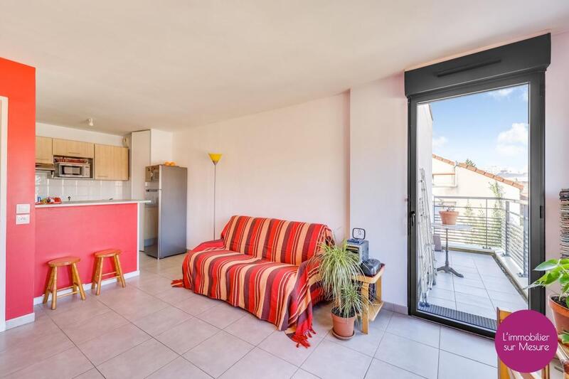 Penthouse - 40 m² - 2 pièces