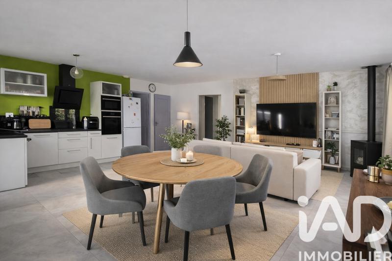 Maison - 89 m² - 4 pièces