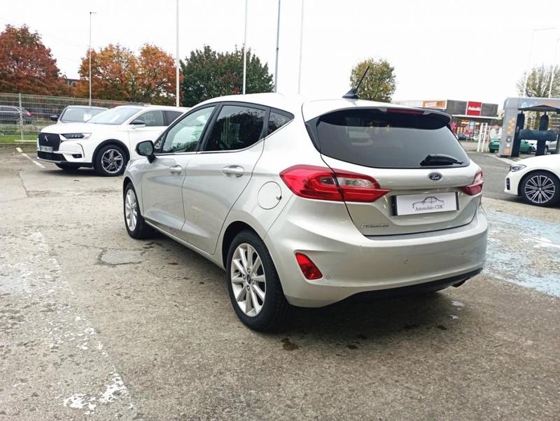 Ford Fiesta VII 1.0 Ecoboost 100ps s/S Titanium