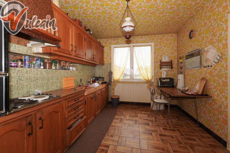 Maison - 128 m² - 6 pièces