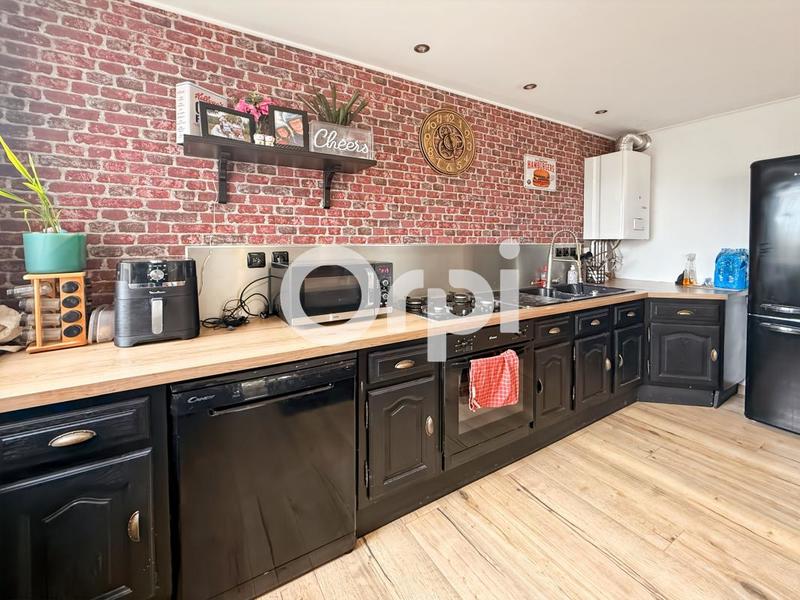 Appartement - 90 m² - 3 pièces