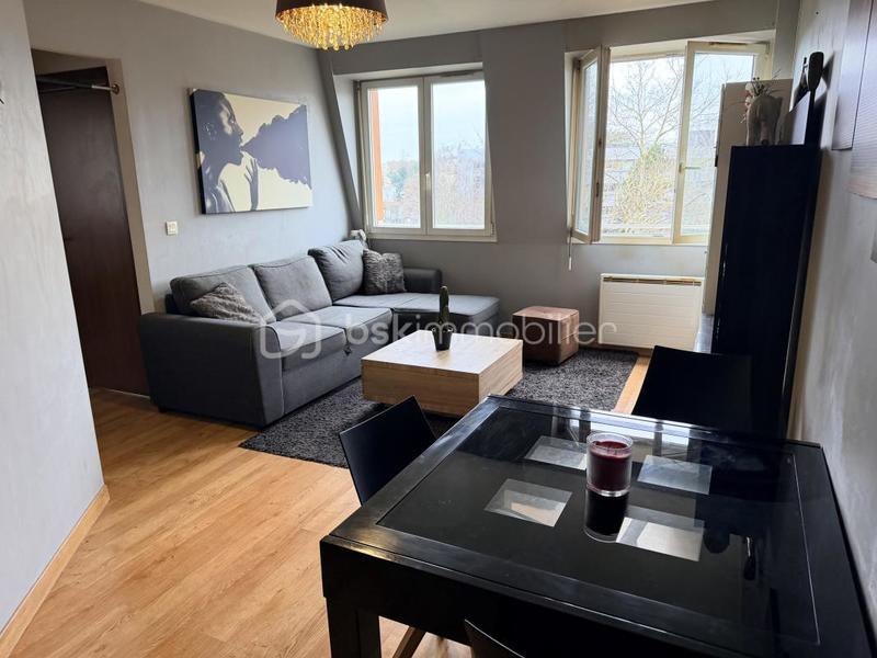 Appartement - 50 m² - 3 pièces