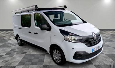 Renault Trafic L2h1 1200 Kg 1.6 dCi - 120 III Cabine Approfondie Fourgon Grand Confort l