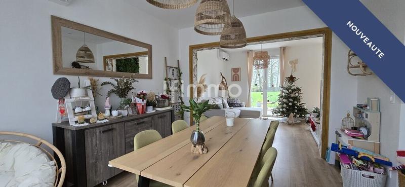 Maison - 110 m² - 4 pièces