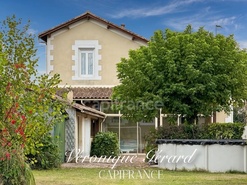 Maison - 143 m² - 5 pièces