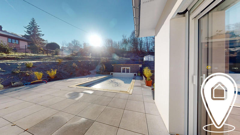 Maison contemporaine - 172 m² - 7 pièces