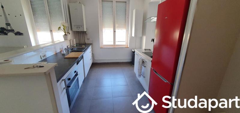 Appartement - 72 m² - 5 pièces