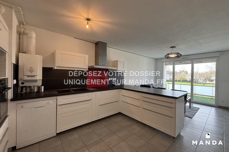 Appartement - 45 m² - 2 pièces